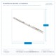 LED MODULE DALI WITH EMERGENCY LIGHTING 1410Χ65Χ36 65W (EM10W) 180Lm/W 4000K 145-58172 LED MODULE DALI WITH EMERGENCY LIGHTING 1410Χ65Χ36 65W (EM10W) 180Lm/W 4000K 145-58172