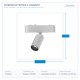 МАГНИТЕН СПОТ ULTRA SLIM БЯЛ 5W 3CCT МАГНИТЕН СПОТ ULTRA SLIM БЯЛ 5W 3CCT