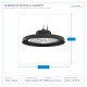 LED ПРОЖЕКТОР HIGH BAY UFO 120-200W 4000K LED ПРОЖЕКТОР HIGH BAY UFO 120-200W 4000K
