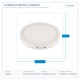 СУРФЕЙС LED СЛИМ КРЪГЛО ТЯЛО 6W 6500K БЯЛО СУРФЕЙС LED СЛИМ КРЪГЛО ТЯЛО 6W 6500K БЯЛО