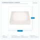 ПОВЪРХНОСТНО LED СВЕТИЛО SLIM 170X170 12W 6500K БЯЛО ПОВЪРХНОСТНО LED СВЕТИЛО SLIM 170X170 12W 6500K БЯЛО