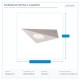 ПОВЪРХНОСТНО LED СВЕТЛО SLIM 143X143X123 2W 4200K БЯЛО ПОВЪРХНОСТНО LED СВЕТЛО SLIM 143X143X123 2W 4200K БЯЛО