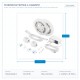 LED ЛЕНТА С PIR ДАТЧИК ЗА ДВИЖЕНИЕ 1,2М 6W 12V 3000K IP65 КОМПЛЕКТ 2БР LED ЛЕНТА С PIR ДАТЧИК ЗА ДВИЖЕНИЕ 1,2М 6W 12V 3000K IP65 КОМПЛЕКТ 2БР