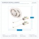 LED ЛЕНТА С ДИМИРАНЕ И PIR СЕНЗОР ЗА ДВИЖЕНИЕ RGB 1,5М 9W 12V IP65 КОМПЛЕКТ 2БР LED ЛЕНТА С ДИМИРАНЕ И PIR СЕНЗОР ЗА ДВИЖЕНИЕ RGB 1,5М 9W 12V IP65 КОМПЛЕКТ 2БР