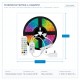 LED ЛЕНТА КОМПЛЕКТ 5 МЕТРА RGB 12V + ЗАХРАНВАНЕ + WIFI КОНТРОЛЕР С МУЗИКА IP20 LED ЛЕНТА КОМПЛЕКТ 5 МЕТРА RGB 12V + ЗАХРАНВАНЕ + WIFI КОНТРОЛЕР С МУЗИКА IP20