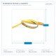 LED ЛЕНТА COB 5M 10W 24V 6500K IP54 PRO LED ЛЕНТА COB 5M 10W 24V 6500K IP54 PRO