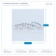 LED ЛЕНТА 5M 7,2W 12V 6500K IP20 VALUE
