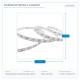 LED ЛЕНТА 5М 14,4W 12V 4000K IP20 VALUE LED ЛЕНТА 5М 14,4W 12V 4000K IP20 VALUE