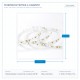 LED ЛЕНТА 5M 9,6W 24V 2700K IP20 PRO LED ЛЕНТА 5M 9,6W 24V 2700K IP20 PRO