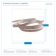 LED ЛЕНТА 5М 12W 24V 4000K IP20 PRO