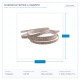 LED TAPE 5M 12W 24V 2700K IP20 PRO 145-70273