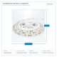 LED ЛЕНТА 5М 16W 24V 3000K IP20 PLUS LED ЛЕНТА 5М 16W 24V 3000K IP20 PLUS