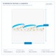 LED ЛЕНТА 5M 12W 12V 3000K 120L/M IP54 PRO LED ЛЕНТА 5M 12W 12V 3000K 120L/M IP54 PRO