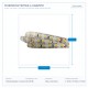 LED ЛЕНТА 5М 12W 24V 4000K 120L/M IP54 PRO