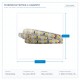 LED ЛЕНТА 5M 12W 24V RGB 60LED/M IP54 PRO