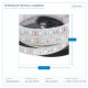 LED ЛЕНТА 5М 10W 24V RGB IP68 PRO