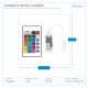 WIRELESS CONTROLLER RF Wifi & Bluetooth RGB DC5-24V, 3CH*4A(Max. 100W) 145-70620 WIRELESS CONTROLLER RF Wifi & Bluetooth RGB DC5-24V, 3CH*4A(Max. 100W) 145-70620