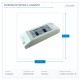 DRIVER PLASTIC FOR LED TAPE 12V DC 100W IP20 145-70804