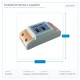 ЗАХРАНВАНЕ ЗА LED ЛЕНТА 24V DC 15W IP20 ЗАХРАНВАНЕ ЗА LED ЛЕНТА 24V DC 15W IP20