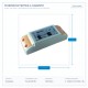 ЗАХРАНВАНЕ ЗА LED ЛЕНТА 24V DC 25W IP20