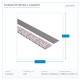 PROFILE DOUBLE HEATSINK 145-70901 PROFILE DOUBLE HEATSINK 145-70901