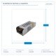 ЗАХРАНВАНЕ METALLIC SLIM ЗА LED ЛЕНТА 12V DC 60W IP20