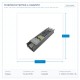ЗАХРАНВАНЕ МЕТАЛНО СЛИМ ЗА LED ЛЕНТА 12V DC 60W IP20 PRO