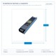 ЗАХРАНВАНЕ МЕТАЛНО СЛИМ ЗА LED ЛЕНТА 12V DC 400W IP20 PRO ЗАХРАНВАНЕ МЕТАЛНО СЛИМ ЗА LED ЛЕНТА 12V DC 400W IP20 PRO
