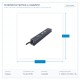 ЗАХРАНВАНЕ METALLIC ЗА LED ЛЕНТА 12V DC 45W IP67 ЗАХРАНВАНЕ METALLIC ЗА LED ЛЕНТА 12V DC 45W IP67