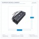 ЗАХРАНВАНЕ МЕТАЛНО ЗА LED ЛЕНТА 12V DC 100W IP67 ЗАХРАНВАНЕ МЕТАЛНО ЗА LED ЛЕНТА 12V DC 100W IP67