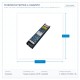 ЗАХРАНВАНЕ МЕТАЛНО СЛИМ ЗА LED ЛЕНТА 12V DC ДИМИРАНЕ (1-10V) 100W IP20