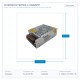 ЗАХРАНВАНЕ МЕТАЛНО ЗА LED ЛЕНТА 24V DC 40W IP20 ЗАХРАНВАНЕ МЕТАЛНО ЗА LED ЛЕНТА 24V DC 40W IP20