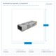 ЗАХРАНВАНЕ МЕТАЛНО СЛИМ ЗА LED ЛЕНТА 24V DC 150W IP20