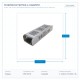 ЗАХРАНВАНЕ METALLIC SLIM ЗА LED ЛЕНТА 24V DC 250W IP20