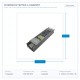 DRIVER METALLIC SLIM FOR LED TAPE 24V DC 60W IP20 145-71132