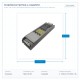 ЗАХРАНВАНЕ METALLIC SLIM ЗА LED ЛЕНТА 24V DC 200W IP20