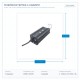 DRIVER METALLIC FOR LED TAPE 24V DC 100W IP67 145-71153