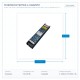 ЗАХРАНВАНЕ МЕТАЛНО СЛИМ ЗА LED ЛЕНТА 24V DC ДИМИРАНЕ (1-10V) 100W IP20