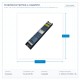 ЗАХРАНВАНЕ METALLIC SLIM ЗА LED ЛЕНТА 24V DC ДИМИРАНЕ (1-10V) 250W IP20 ЗАХРАНВАНЕ METALLIC SLIM ЗА LED ЛЕНТА 24V DC ДИМИРАНЕ (1-10V) 250W IP20