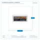 БЕЗЖИЧЕН RF ДИМЕР ЗА LED ЛЕНТИ 12A 12V/24V