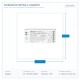 КОНТРОЛЕР RF WIFI ДИМЕР 12A DC 12V/24V КОНТРОЛЕР RF WIFI ДИМЕР 12A DC 12V/24V