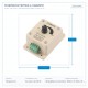 ПОВЪРХНОСТЕН ДИМЕР 12-24V DC 8A