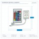 WIRELESS IR CONTROLLER RGB DC 5V/30W 12V/72W 24V/165W 145-71410 WIRELESS IR CONTROLLER RGB DC 5V/30W 12V/72W 24V/165W 145-71410