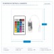 WIRELESS CONTROLLER RF Wifi & Bluetooth RGB DC5-24V, 3CH*4A(Max. 100W) 145-71417