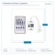 БЕЗЖИЧЕН КОНТРОЛЕР RF WIFI & BLUETOOTH PIXEL DC5-24V, 2CH БЕЗЖИЧЕН КОНТРОЛЕР RF WIFI & BLUETOOTH PIXEL DC5-24V, 2CH