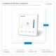 DIMMER RECESSED FOR LED TAPE CCT 15A 2 CHANNELS DC12V/180W 24V/360W 145-71451