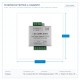 СИГНАЛЕН УСИЛВАТЕЛ ЗА RGBW LED ЛЕНТА 288W/12V 576W/24V СИГНАЛЕН УСИЛВАТЕЛ ЗА RGBW LED ЛЕНТА 288W/12V 576W/24V