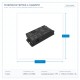 DMX512 ДЕКОДЕР RGBW 8A*4CH 12-36VDC DMX512 ДЕКОДЕР RGBW 8A*4CH 12-36VDC