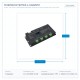 DMX512/RDM DECODER 5A*12CH 12-24VDC MAX48A D12A 145-71502 DMX512/RDM DECODER 5A*12CH 12-24VDC MAX48A D12A 145-71502