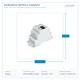 DMX512/RDM ДЕКОДЕР 4 КАНАЛА 5A 12-24VDC DMX512/RDM ДЕКОДЕР 4 КАНАЛА 5A 12-24VDC